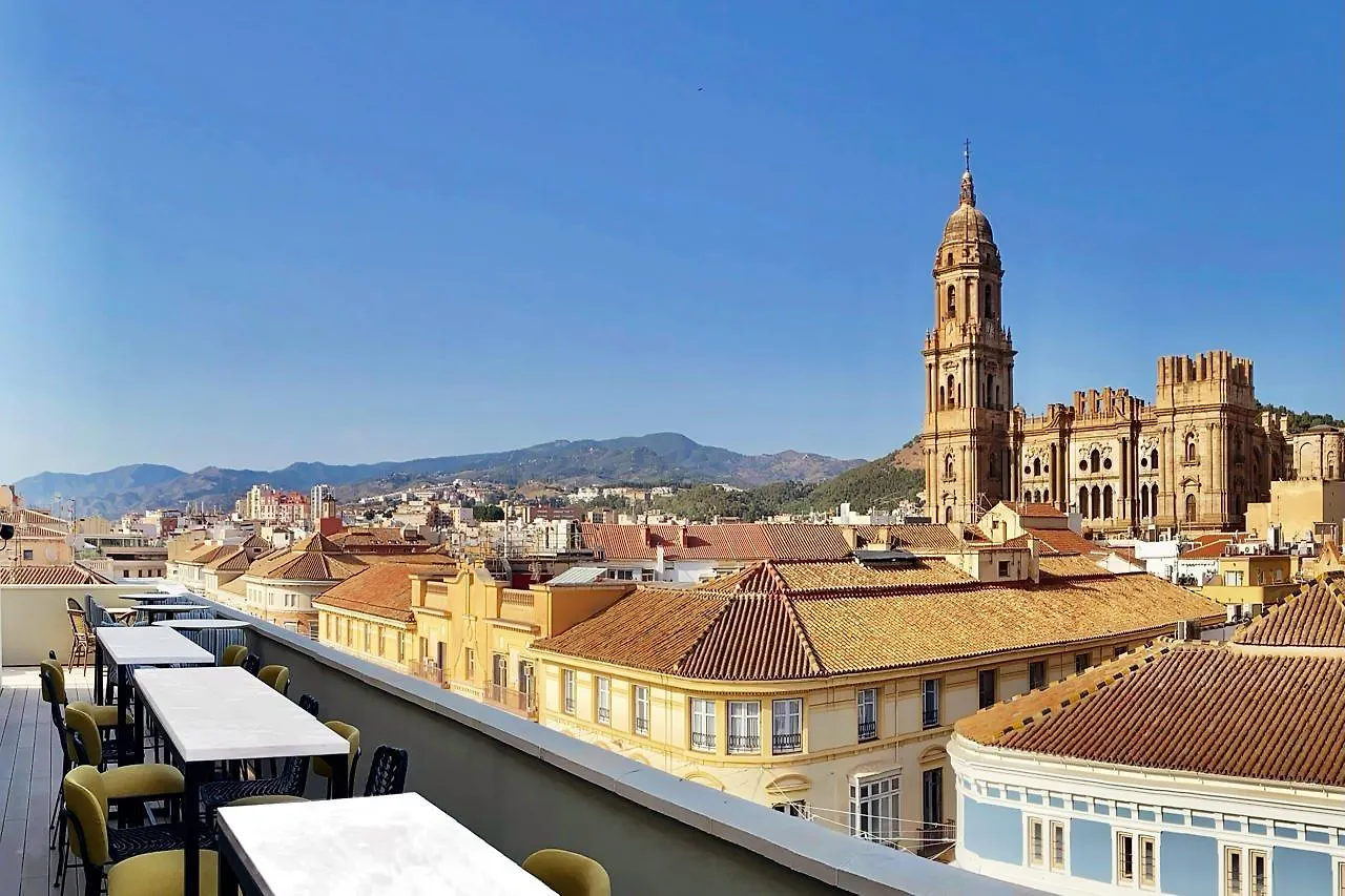 Hotel Vincci Larios Diez Malaga