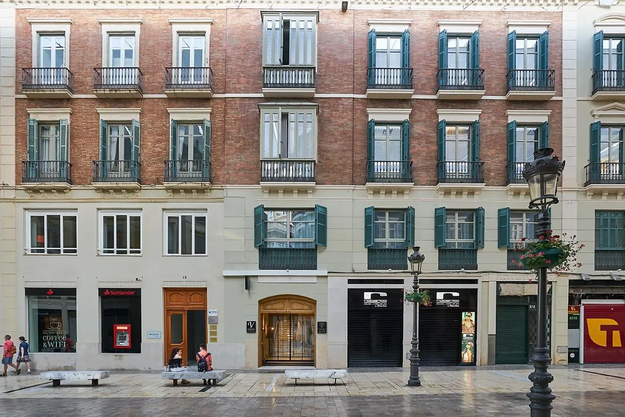 **** Hotel Vincci Larios Diez Malaga Spain