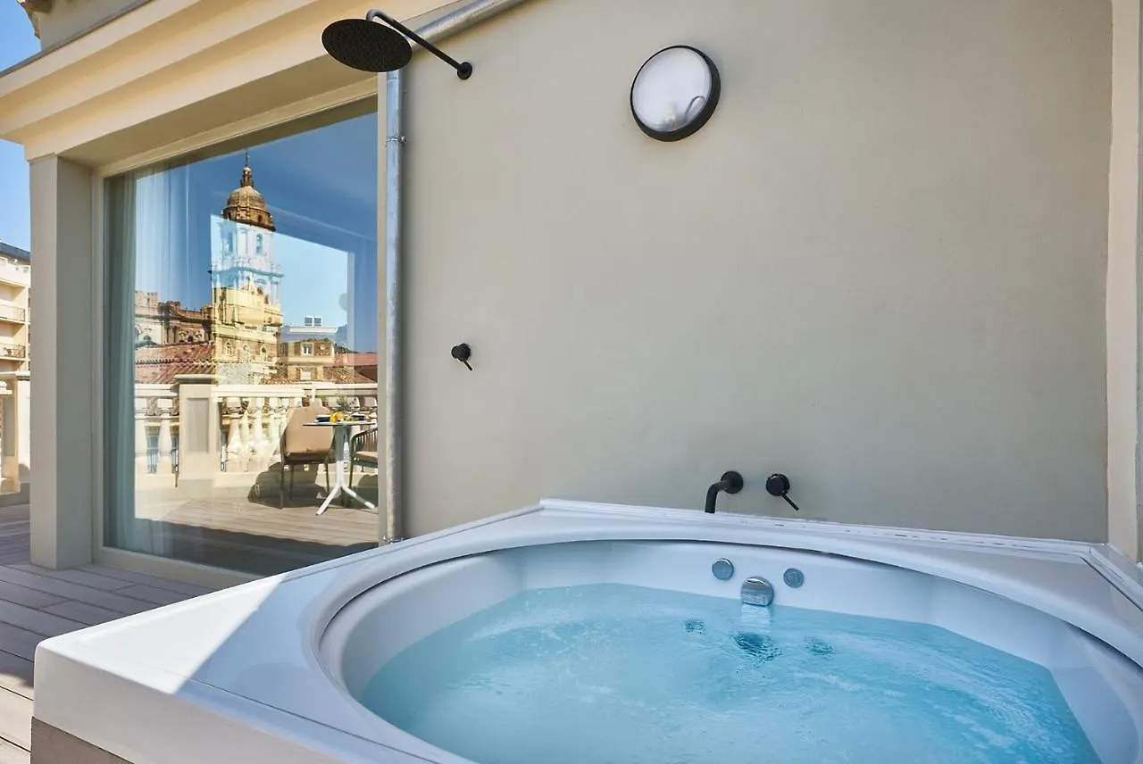 Hotel Vincci Larios Diez Malaga