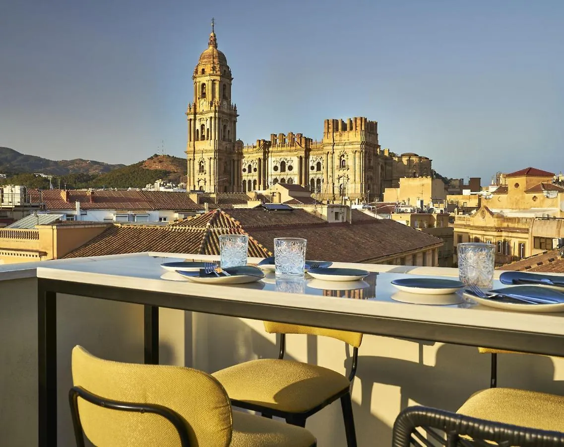 **** Hotel Vincci Larios Diez Malaga Spain