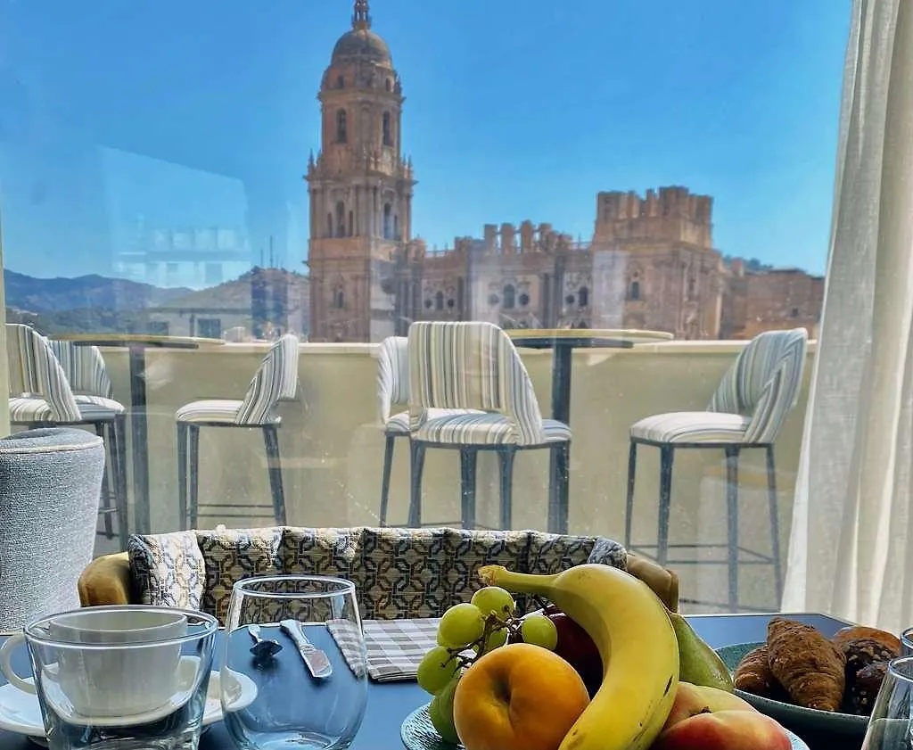 Hotel Vincci Larios Diez Malaga
